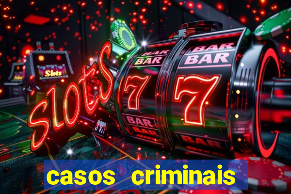 casos criminais para resolver pdf